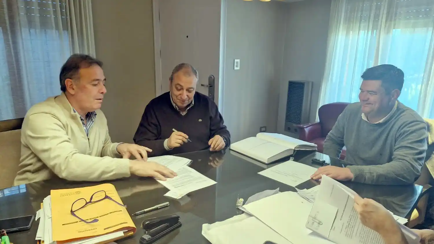 Representantes de CeresTolva avanza con el plan de inversión y expansión