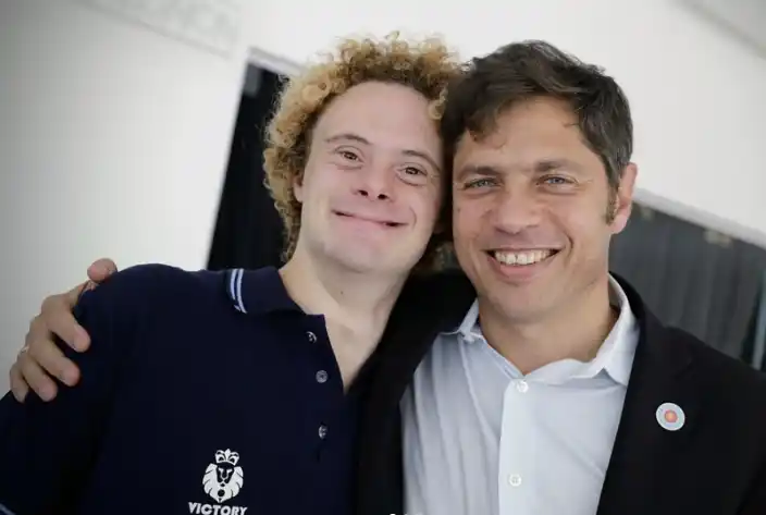 Nicolás y Axel