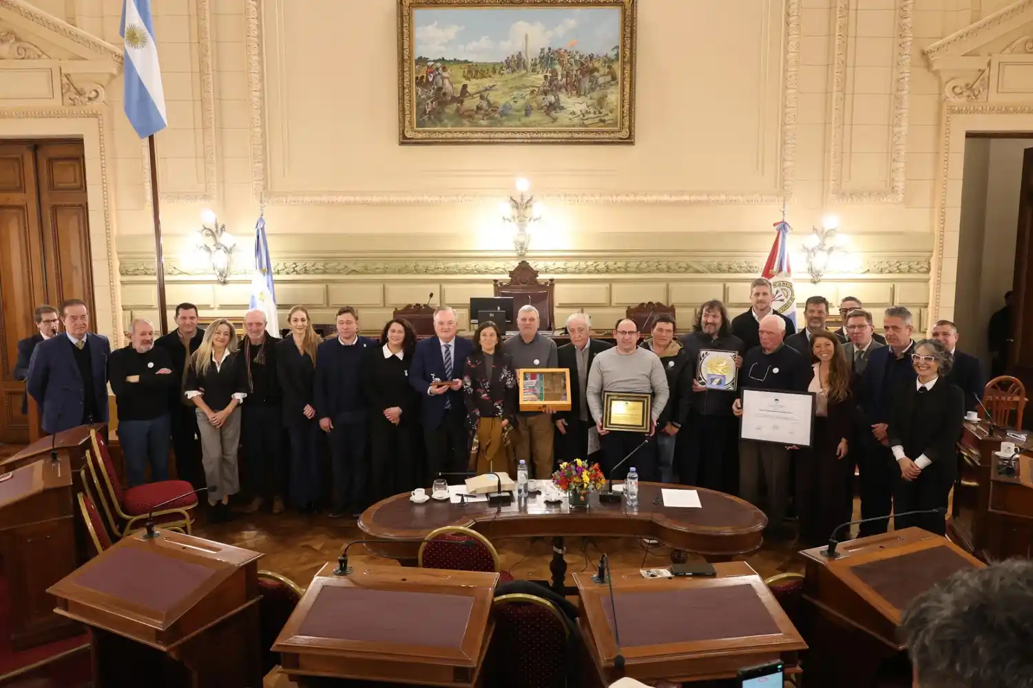 Distinción senado