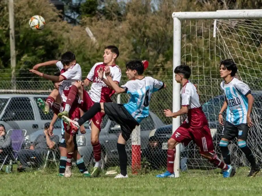 La ACDC visita esta tarde a Blanco y Negro en Coronel Suárez por el Sub-15