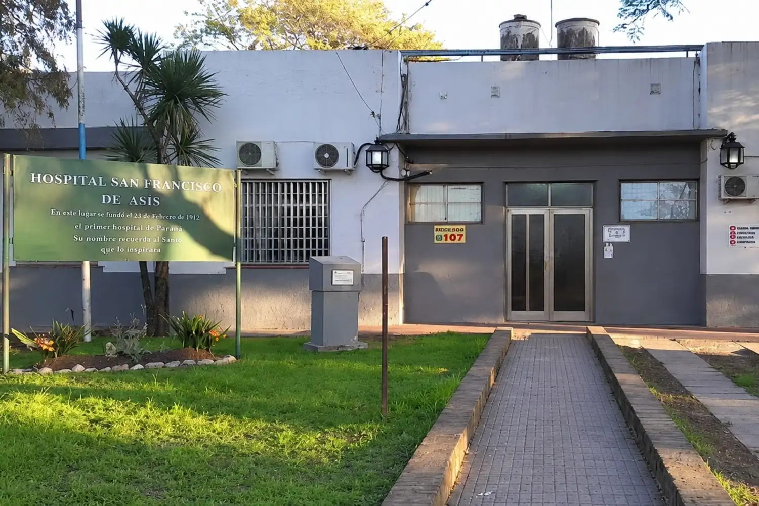 Licitan una obra de más de $274 millones para mejorar la infraestructura del Hospital San Francisco de Asís