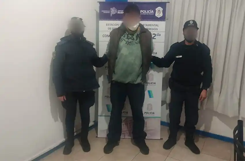 Provocaba disturbios en la Zona Roja y fue atrapado: tenía un pedido de captura por robo