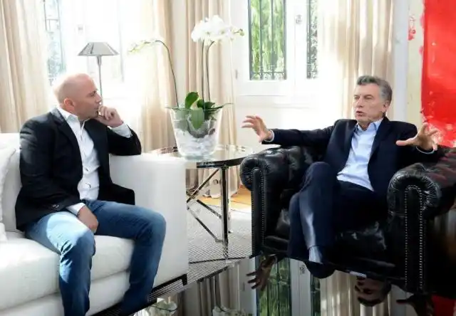 Macri, comprometido y preocupado por la Selección