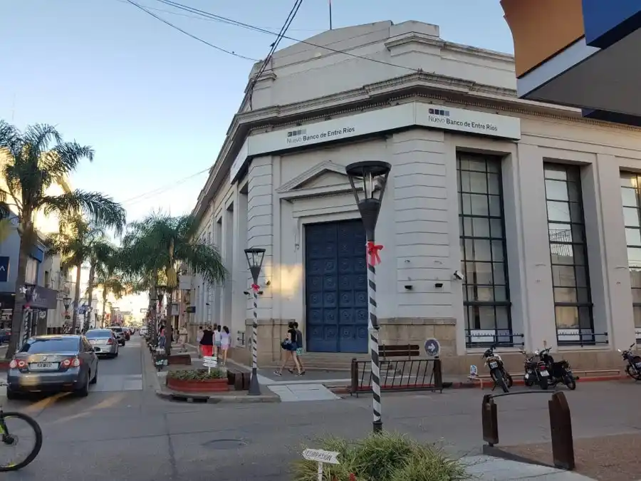 Junto al Galicia y al Santander Ríos, el Nuevo Banco Entre Ríos es de los que más aportan a la tasa municipal 