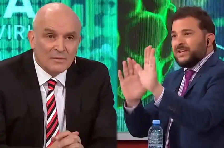 Espert, duro con Brancatelli: «Me encanta que seas así, bien imbécil»