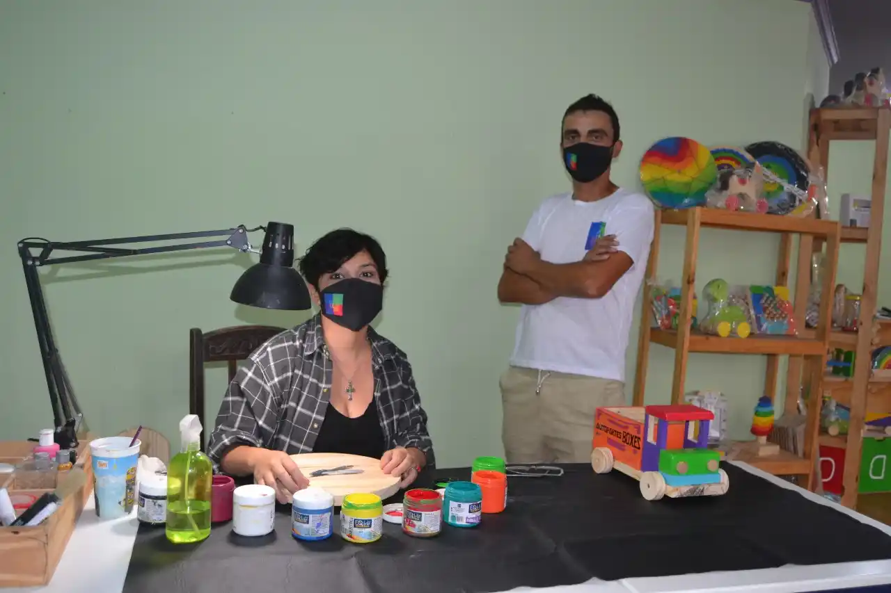 Feria Navideña en el Shopping Altos de Gualeguay