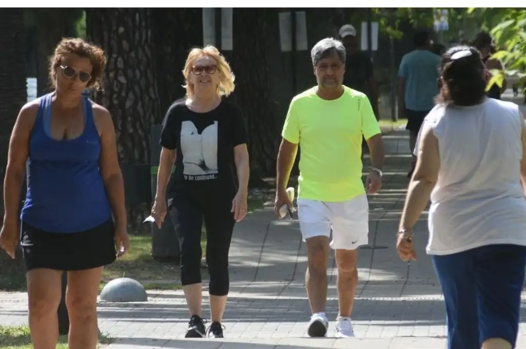 Para este sábado se espera una temperatura de 34° en Santa Fe: cómo seguirá el tiempo
