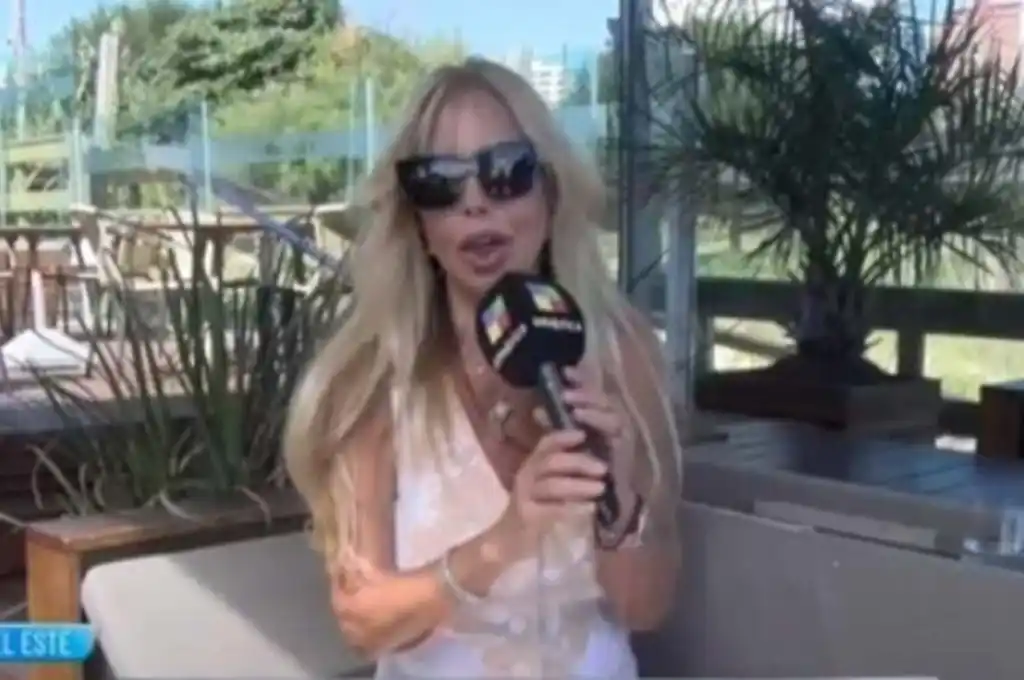 Al hablar sobre sus historias de amor, también recordó su relación con Carlos Saúl Menem.