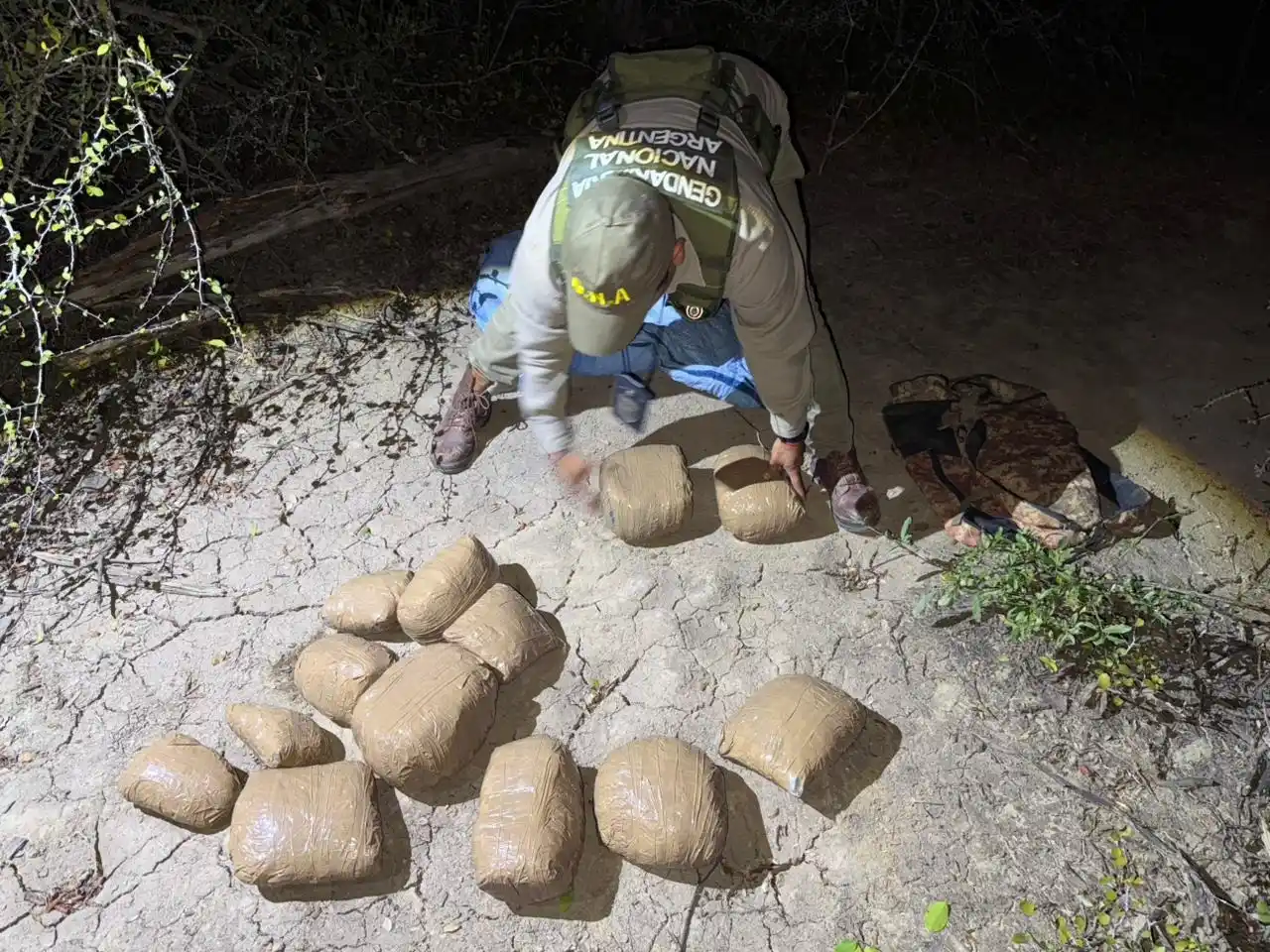 Secuestran más de 11 kilos de droga en Formosa