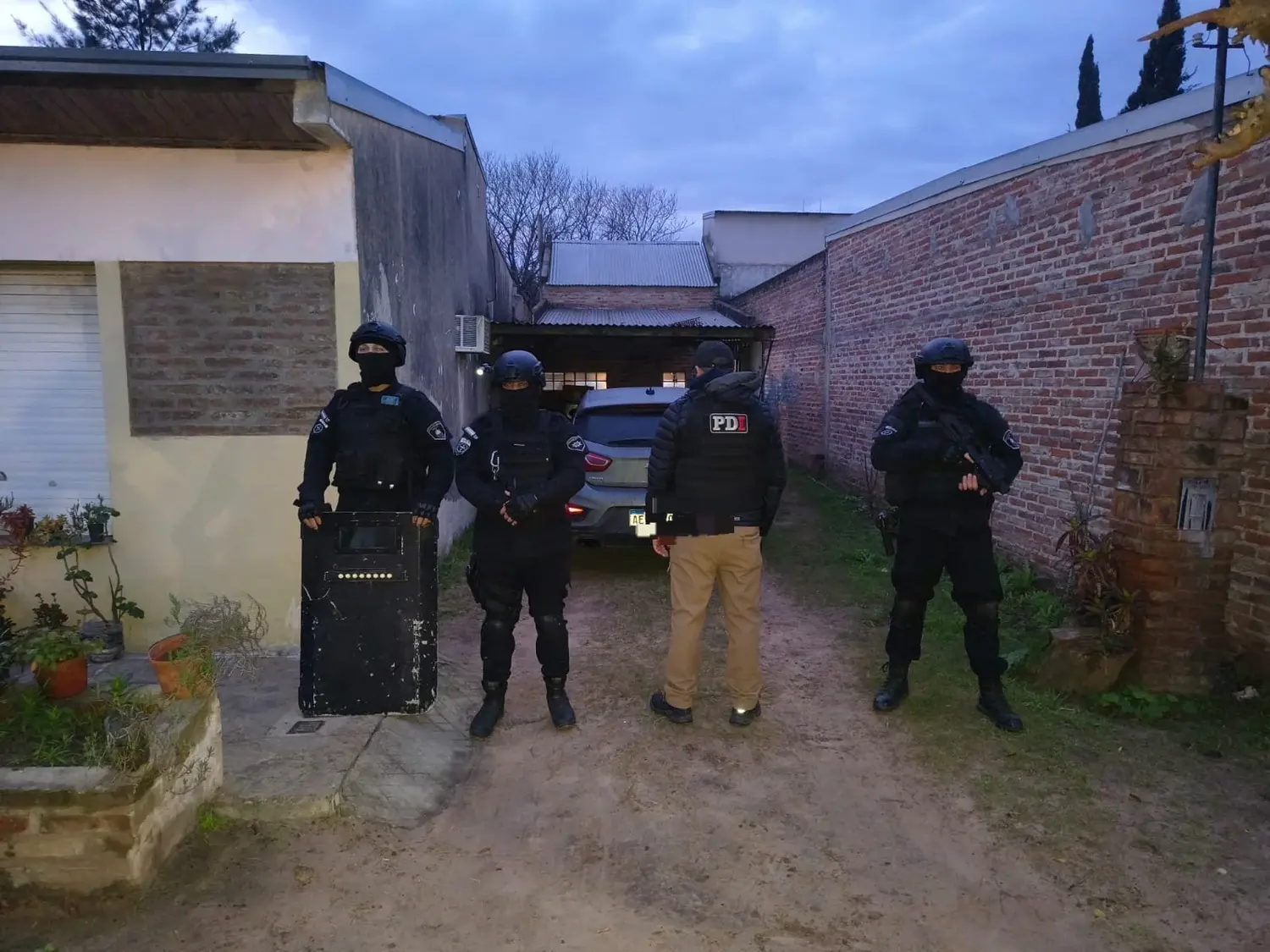 La PDI detuvo a un hombre investigado por varios robos en Esperanza