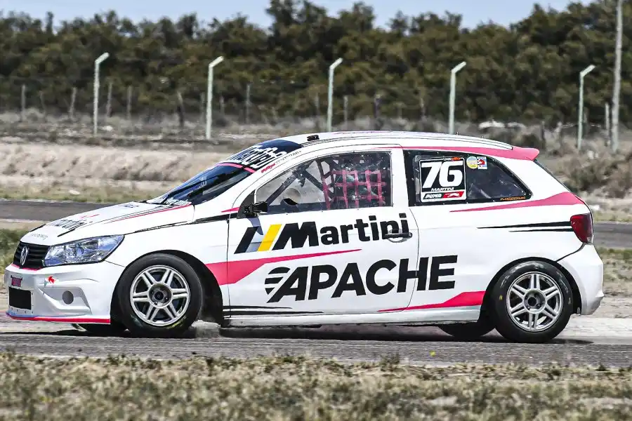 Martini hizo la pole en Viedma