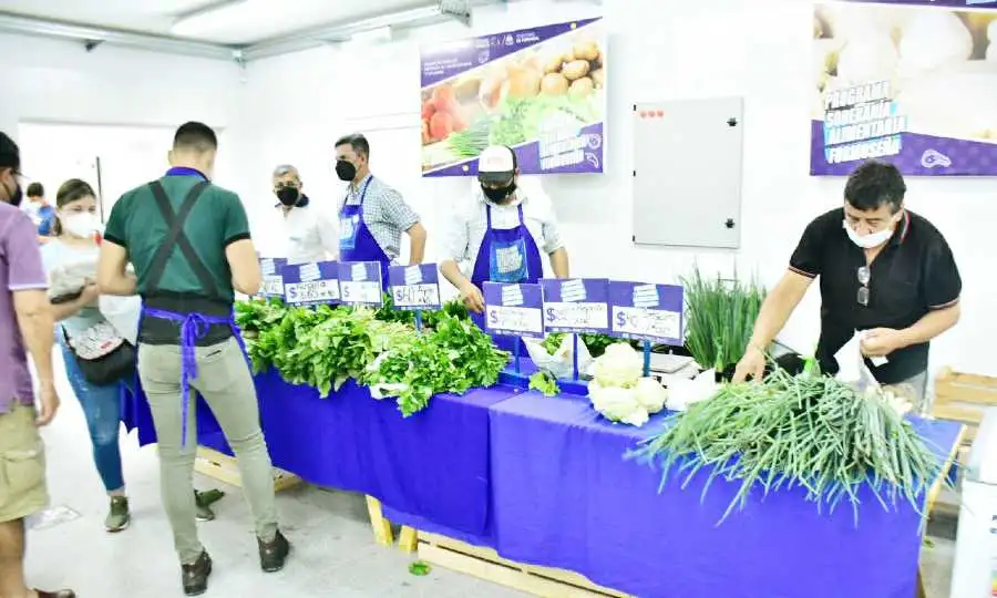 Soberanía alimentaria incorpora a paipperos
de Naineck a su esquema de comercialización