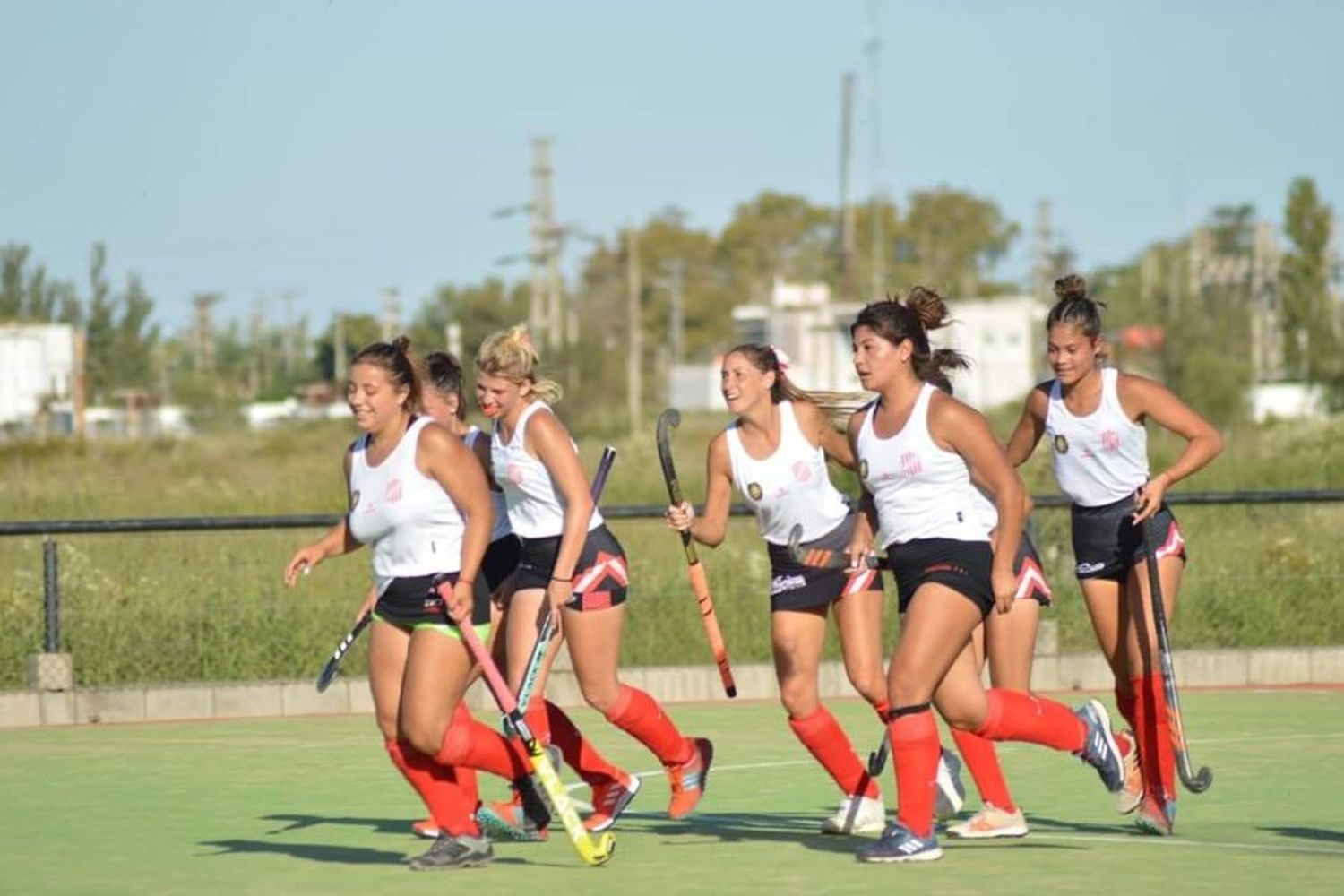 Hockey Femenino por la Zona Rafaela A1 y 2