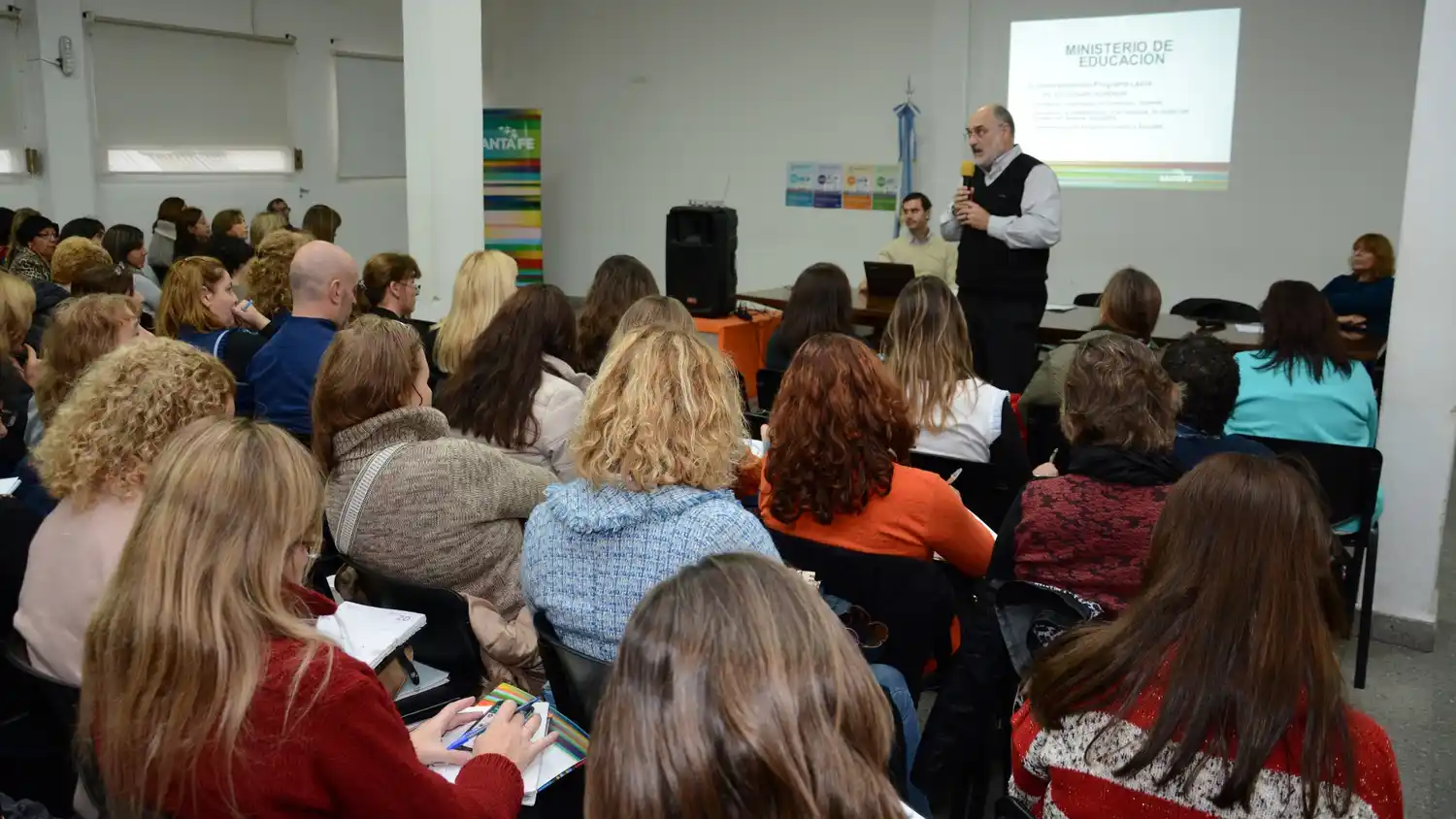 Plan Abre Vida: docentes se capacitaron en prevención de adicciones