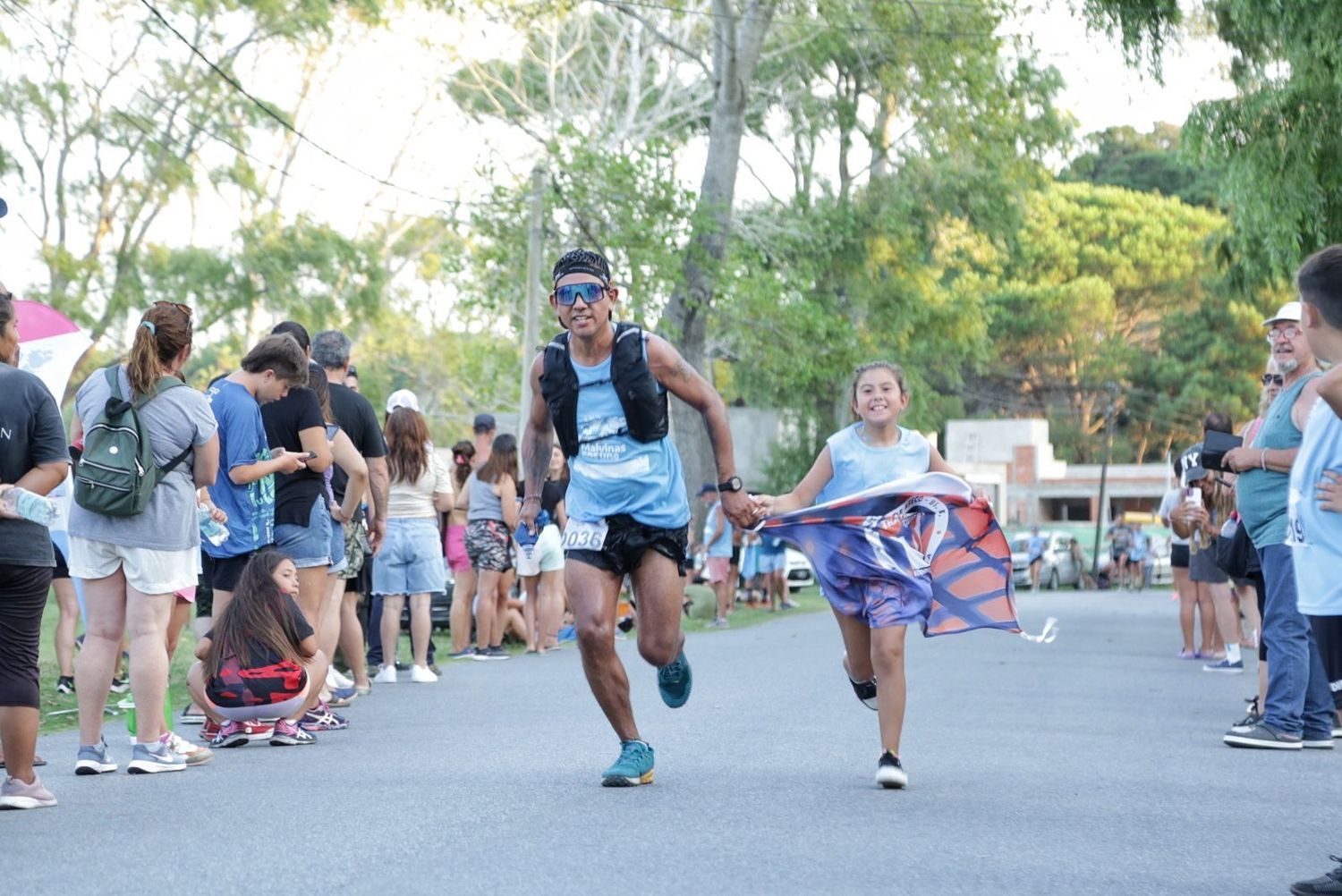 "Malvinas Nos Une": La Maratón reunió a 1500 participantes en La Costa