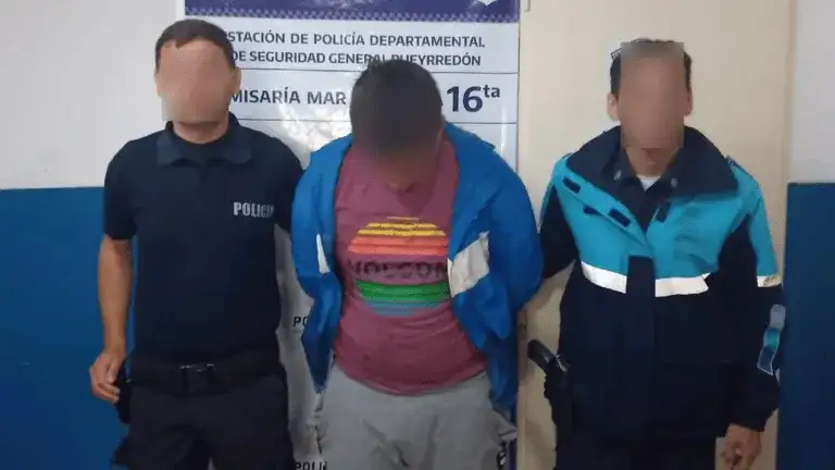 Detenido acusado de tener a su pareja encerrada.