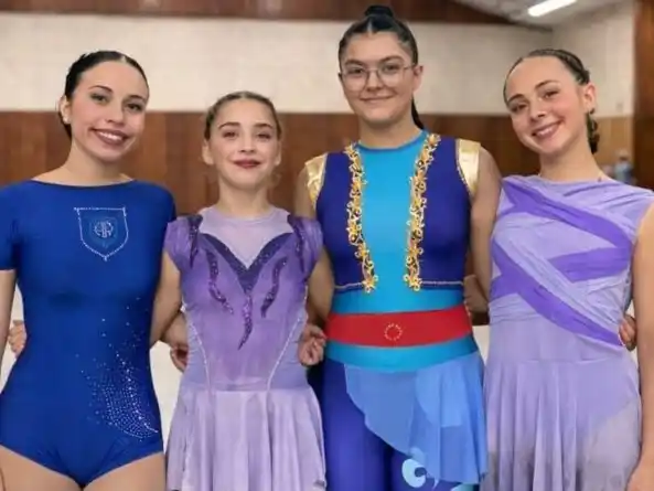 patinadoras atletico