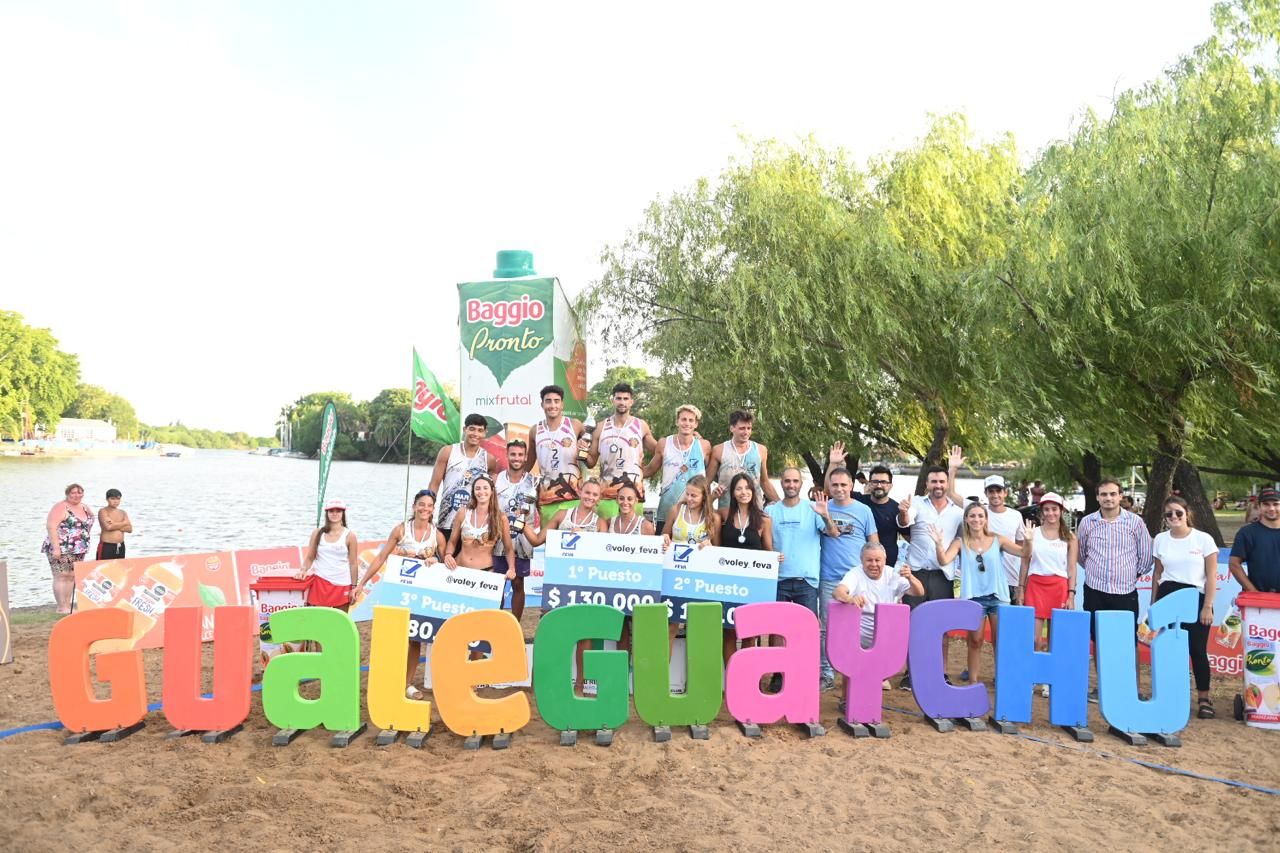 beach voley femenino masculino - 6