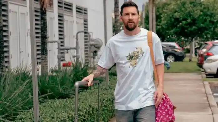 Lionel Messi ya se sumó a la concentración de la Selección en Miami