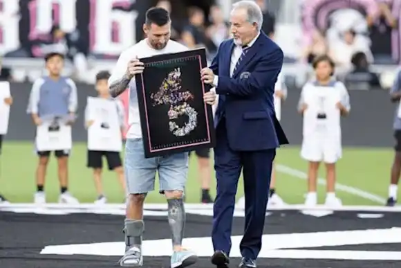 El reconocimiento de Inter Miami a Messi por su consagración como bicampeón de América