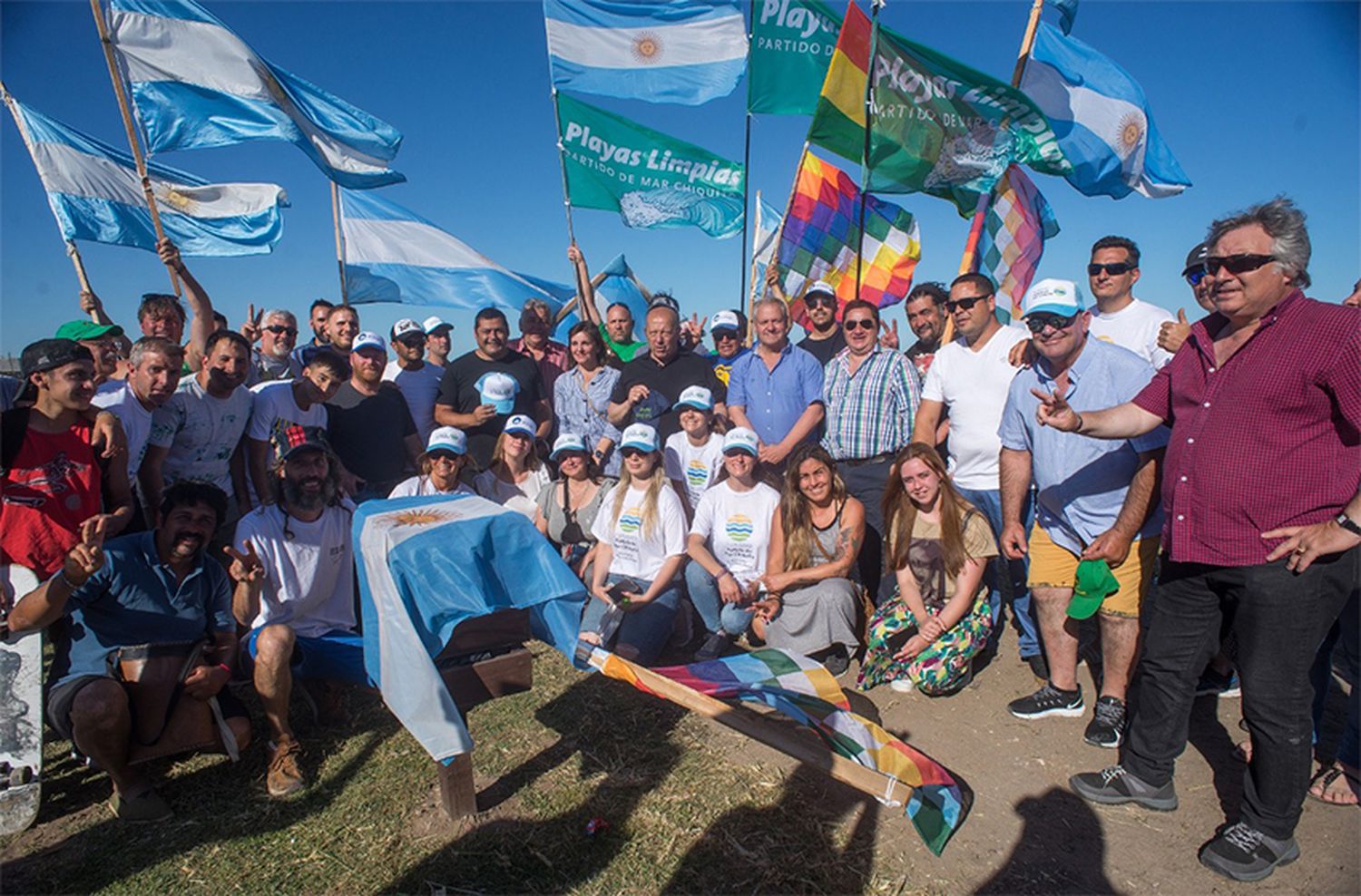 Mar Chiquita lanzó la temporada y el intendente Paredi afirmó que "será histórica"