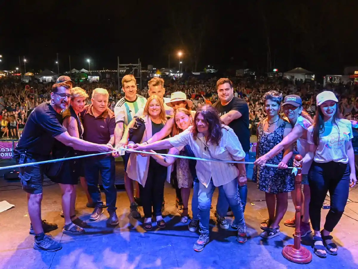 Benedetti: “Hicimos la fiesta más grande en la historia de Arroyito”     