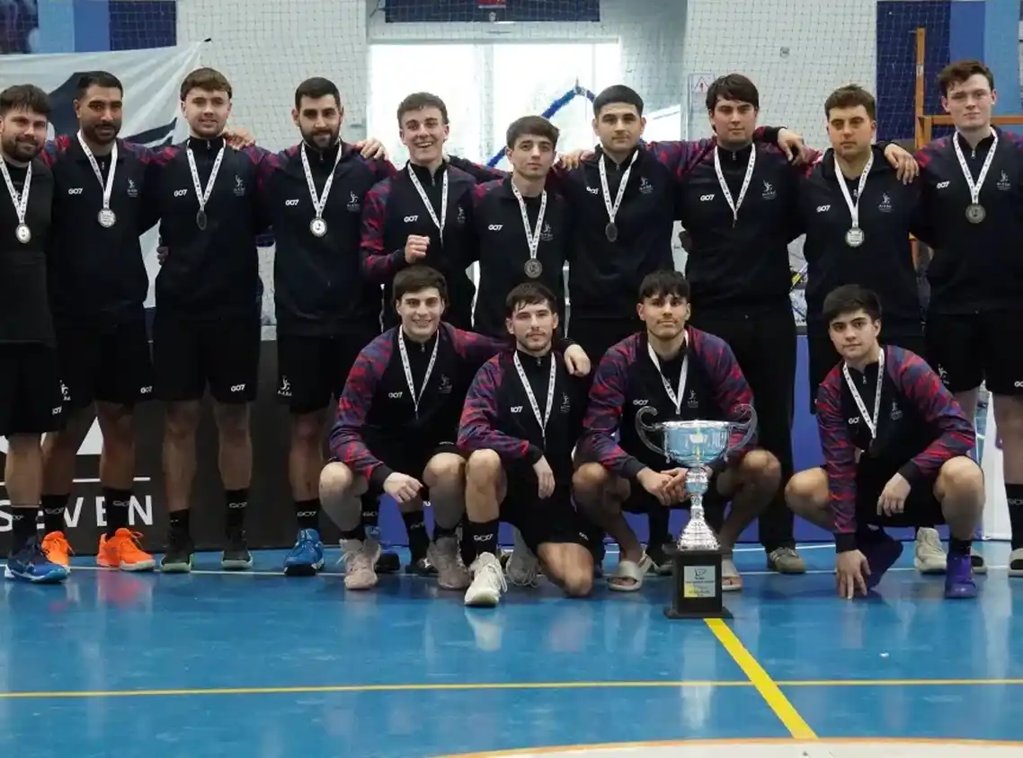 EL equipo masculino se quedó con el segundo lugar en el Argentino de selecciones