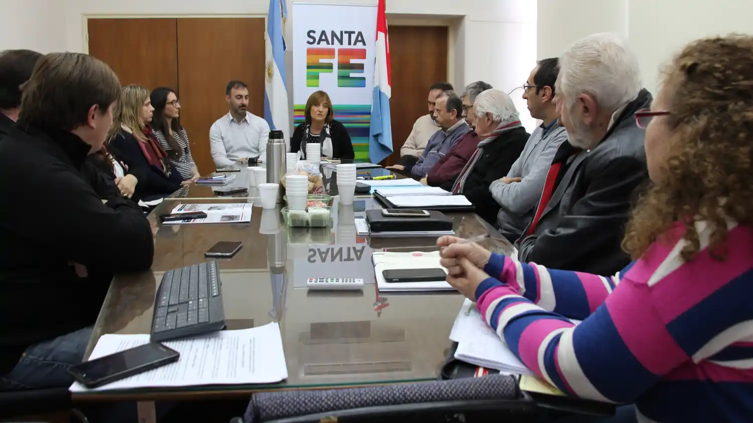 Avanza la constitución del Parque Comercial y Logístico Metropolitano