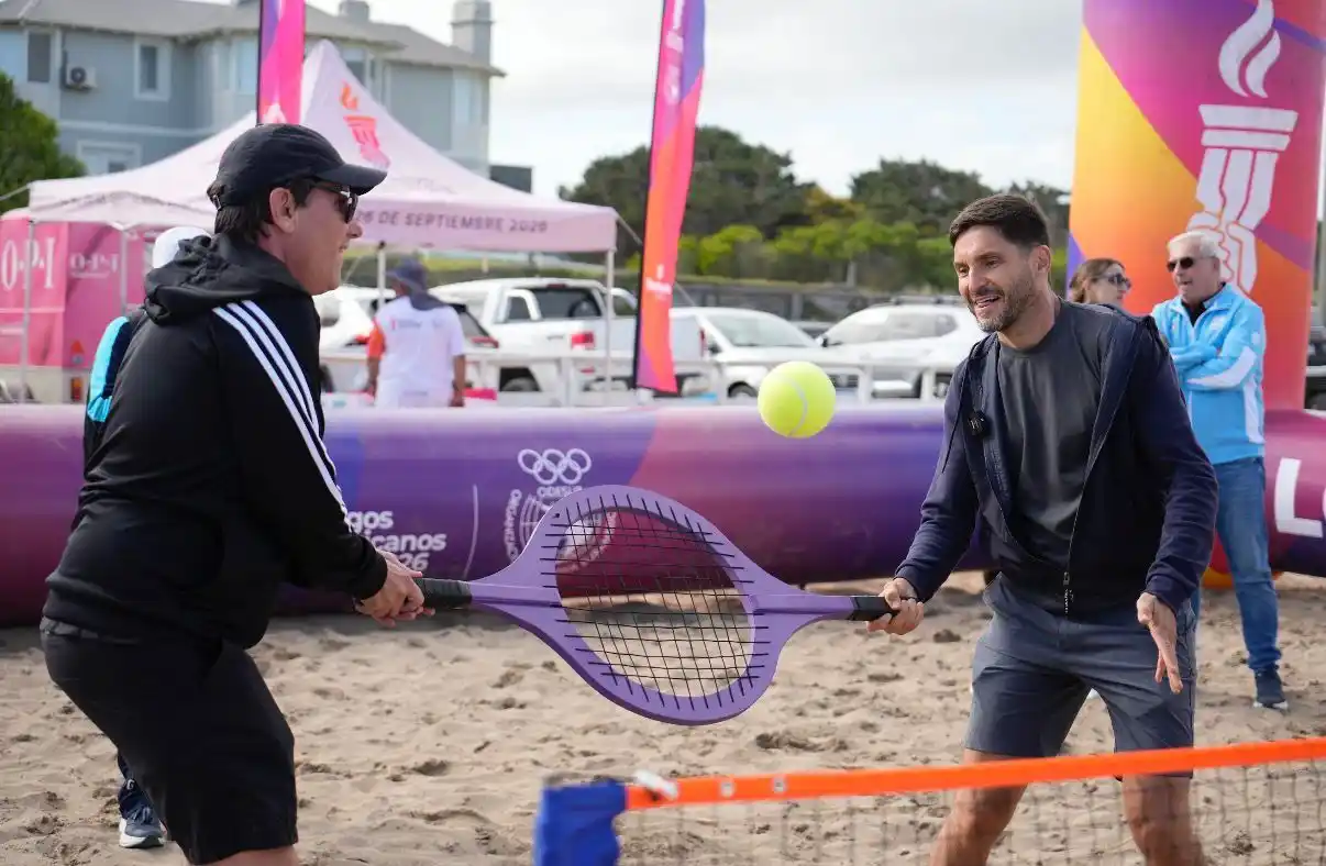 Lanzamiento de los Suramericanos en Pinamar: “Santa Fe está viviendo una etapa distinta y los Juegos son parte de ese cambio”