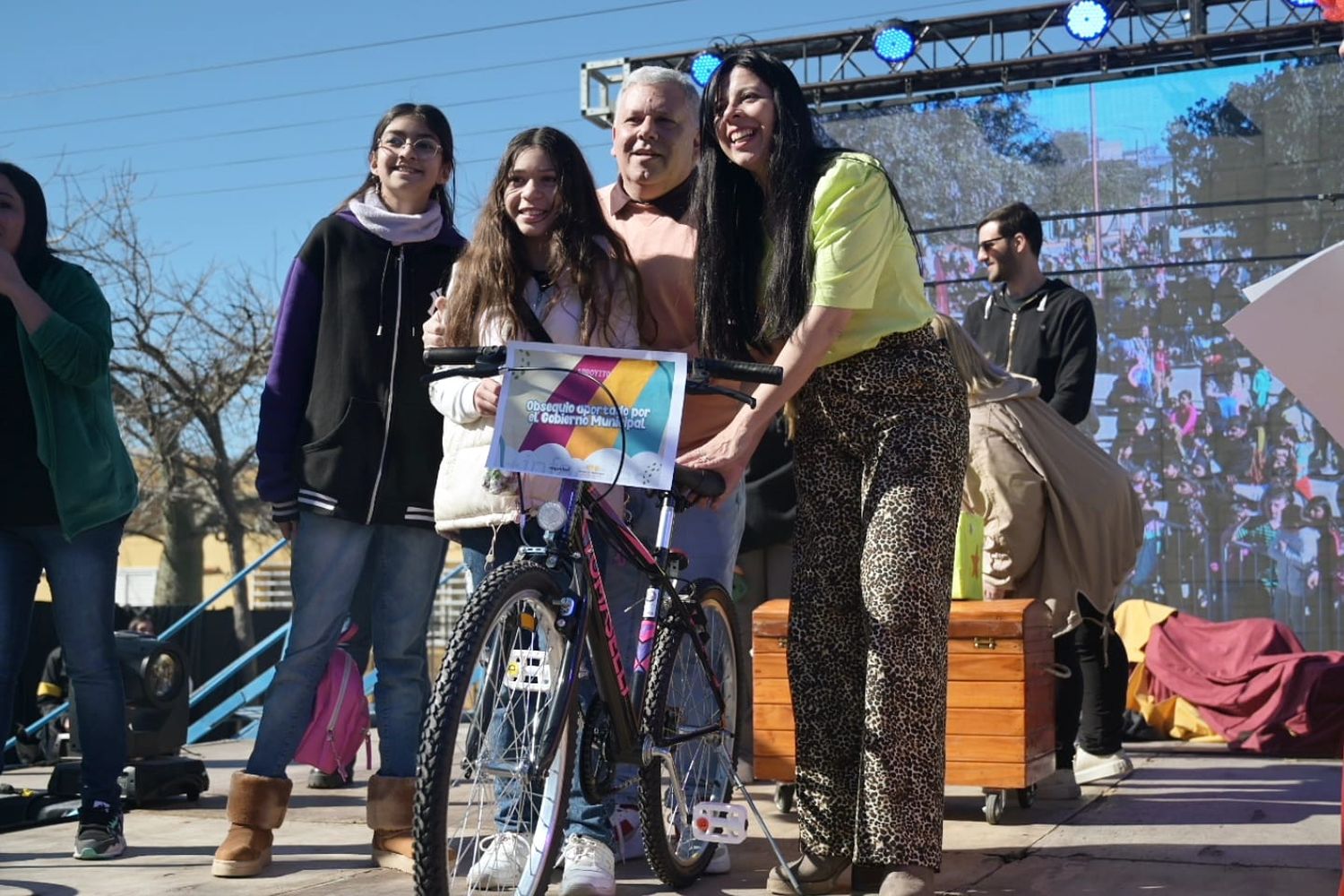 Arroyito festejos día de las infancias