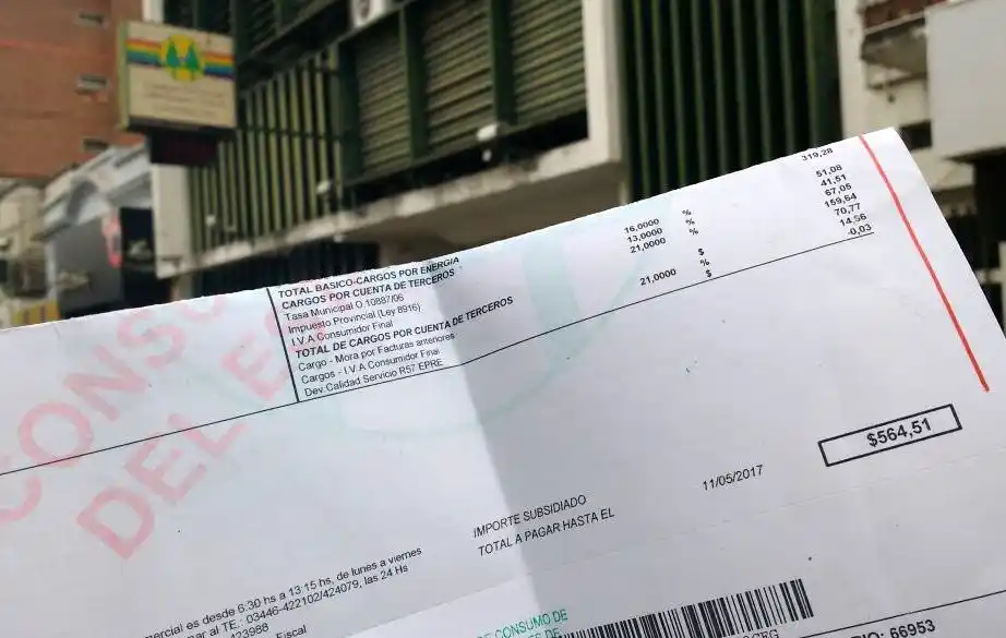 Se presentó un proyecto en el Senado para reducir la tarifa eléctrica en Entre Ríos