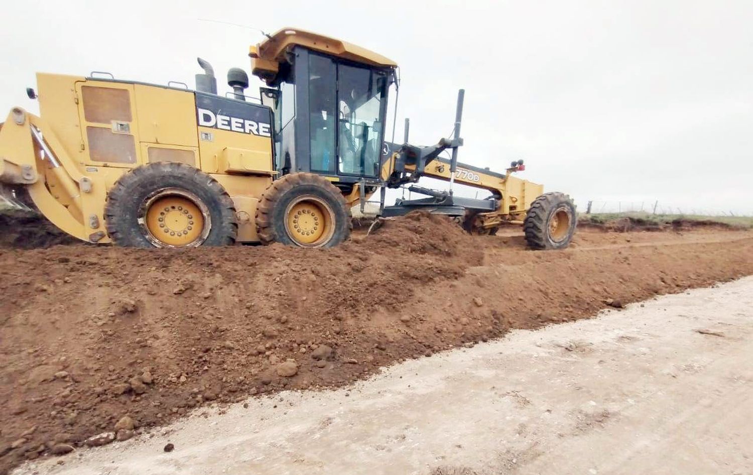 Importante obra. Se desarrolla en San Manuel