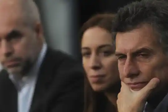 Macri y Vidal, en ambiguo juego de señales con los presupuestos de fondo