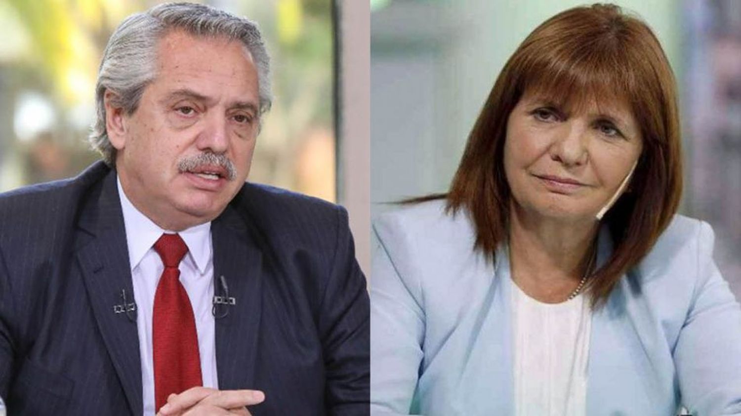 Alberto Fernández y Patricia Bullrich, cara a cara en la Justicia