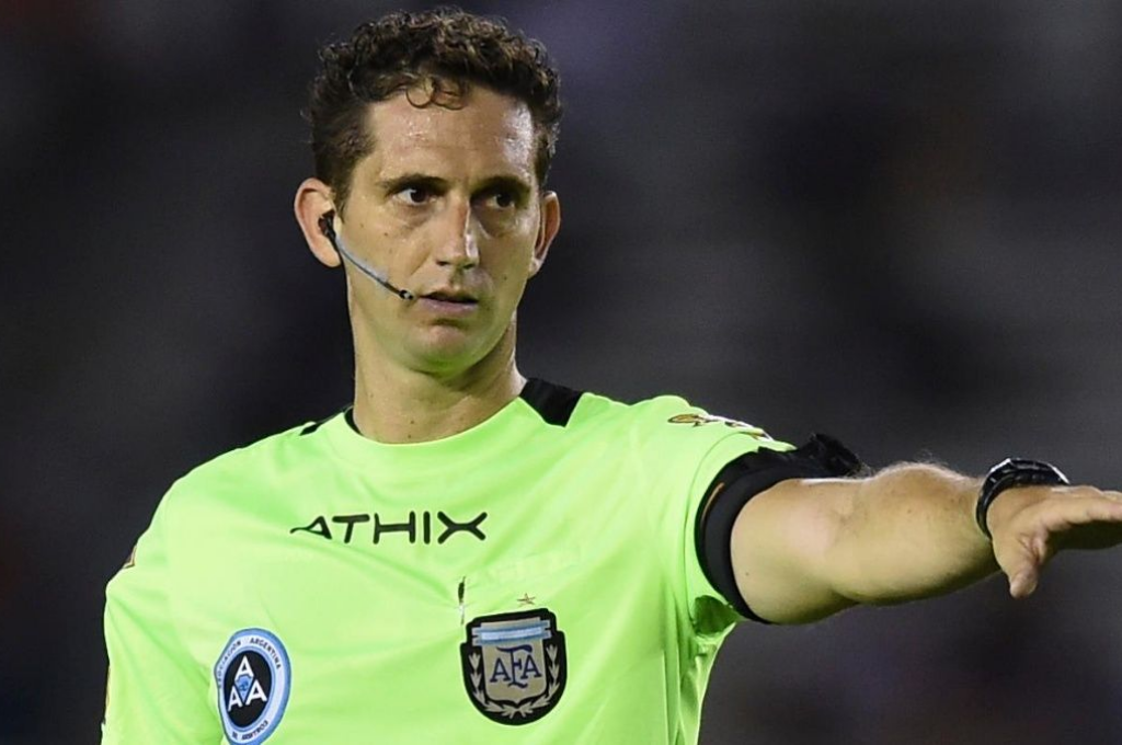 Nicolás Lamolina reconoció su error en el polémico penal en Quilmes-Ferro