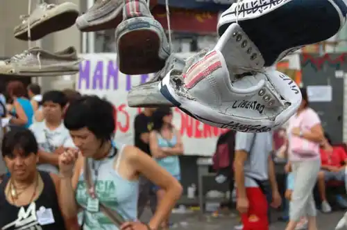 Recuerdan los 9 años de la tragedia de Cromañon en el barrio de Once