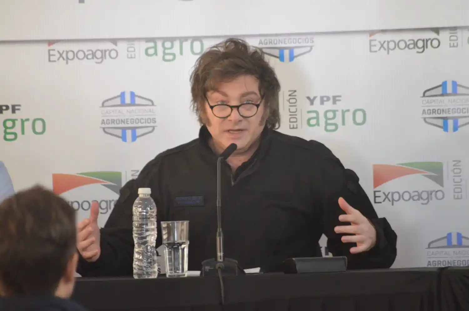 “Avísenle al campo que en junio le vuelven las retenciones, que liquide ahora”