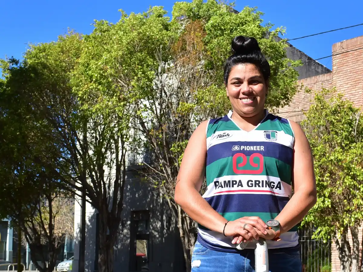 Liliana Passamonti: una  vida de deporte y solidaridad