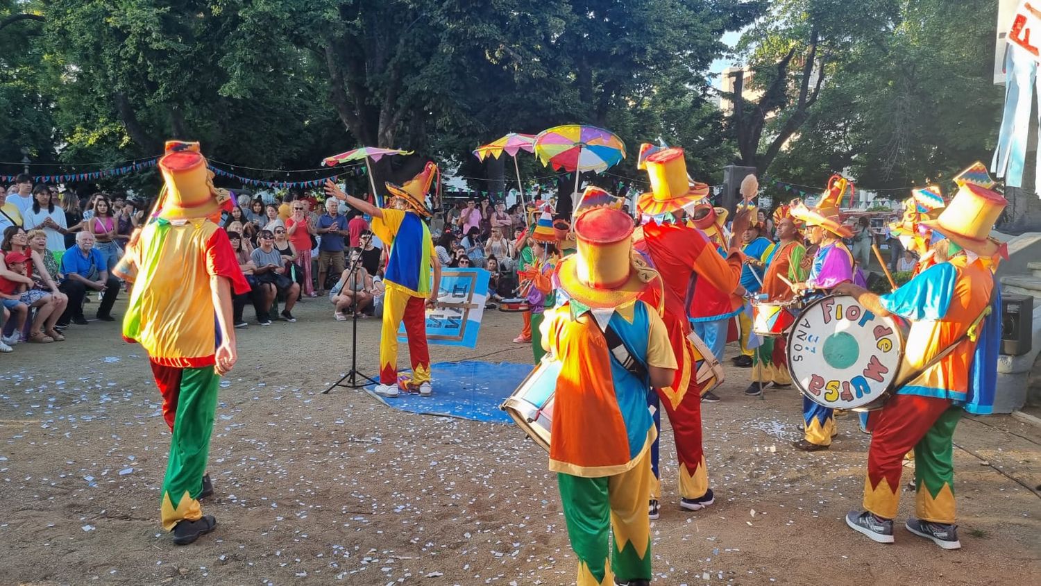 Este sábado es el segundo festival de Necesidad y Urgencia.