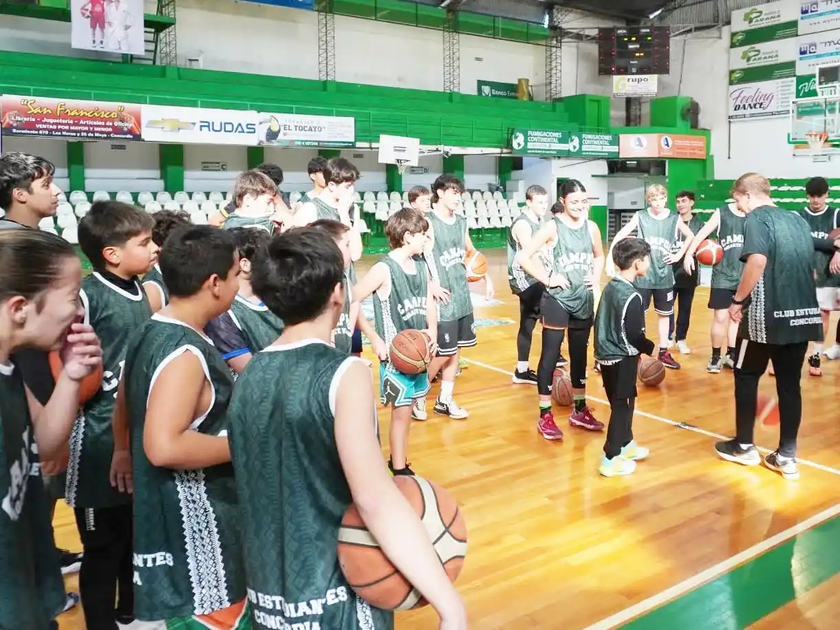 Éxito en la primera edición del Campus “Gigante Verde”  en Estudiantes Concordia