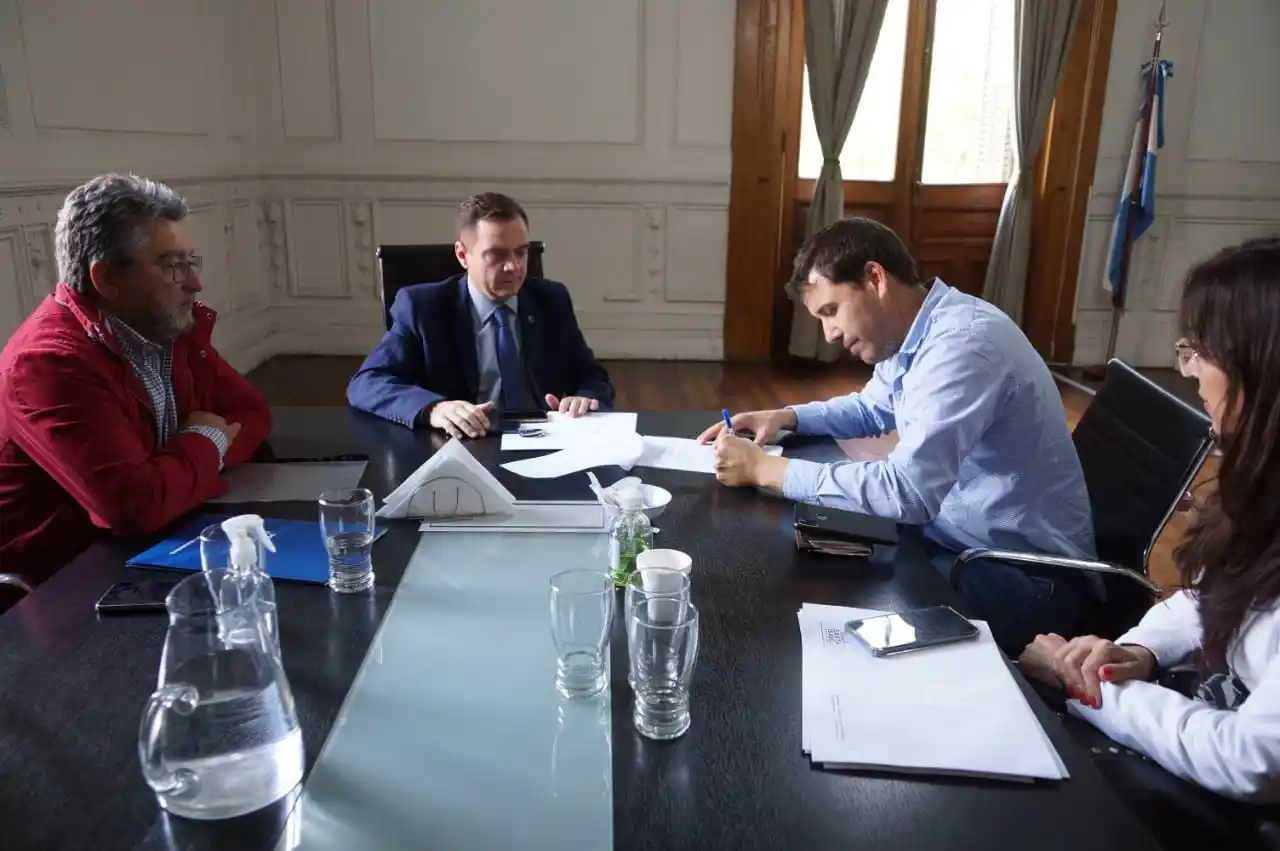 Giorgis: “Somos un gobierno que tiene agallas y va al frente”