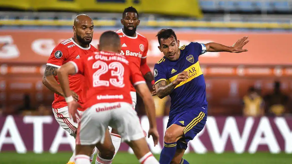 Boca le ganó por penales al Inter de Brasil y avanzó a cuartos de final de la Libertadores