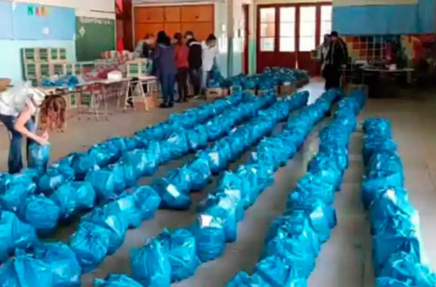 El Servicio alimentario escolar llegó a 51 mil estudiantes