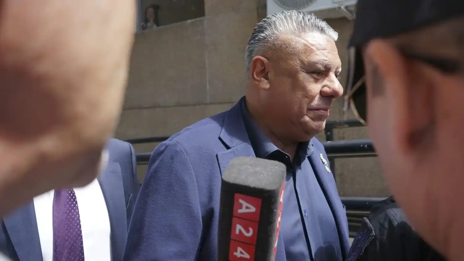 Claudio Tapia, presidente de AFA.