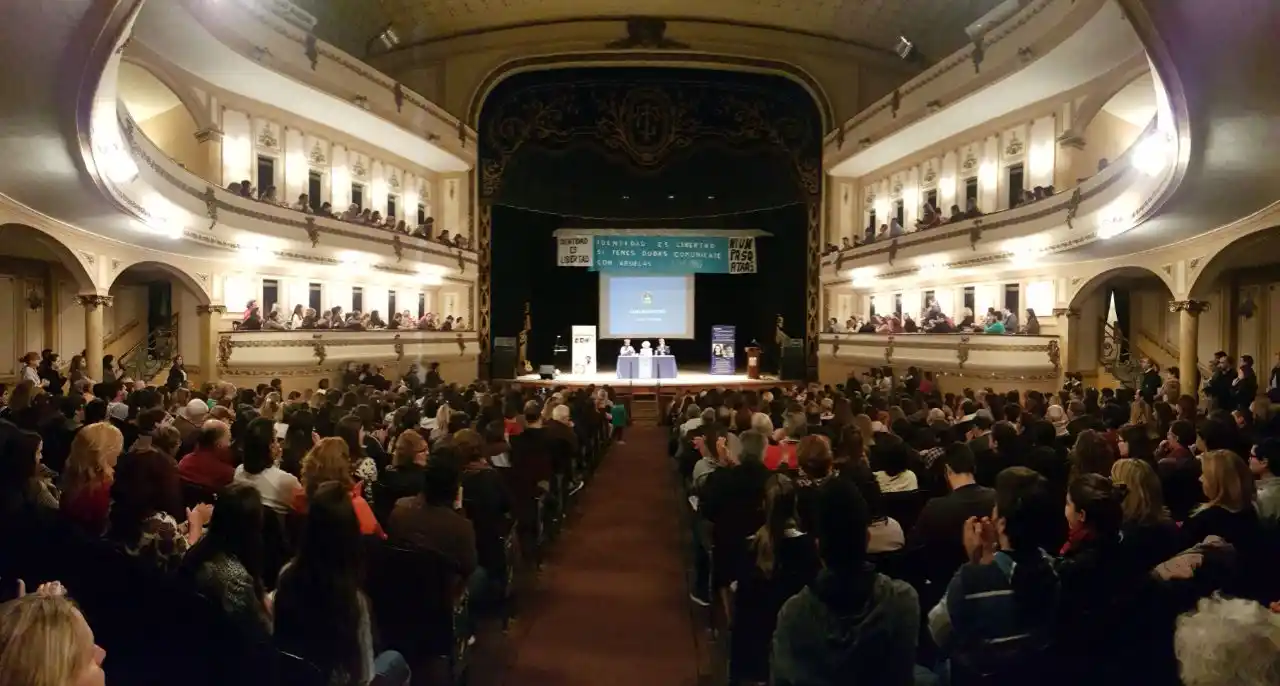 Estela de Carlotto en Gualeguaychú: “No sé si Macri teme que lo mandemos a la cárcel”