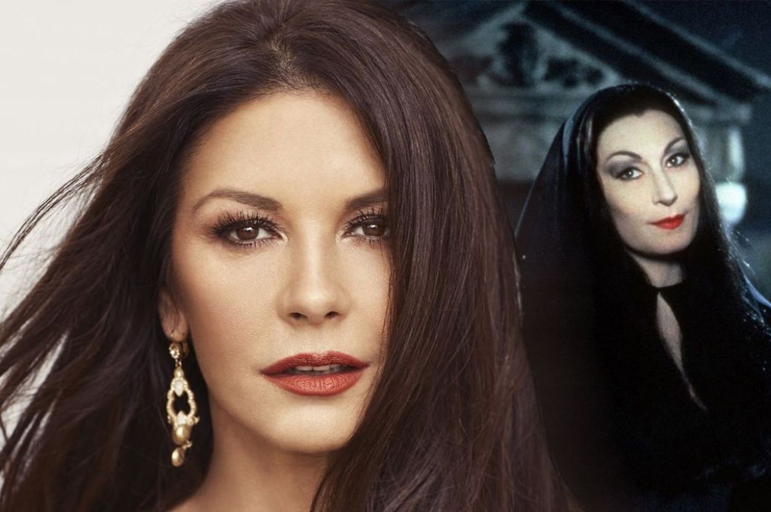 Catherine Zeta-Jones será parte de la nueva familia Addams en “Wednesday”