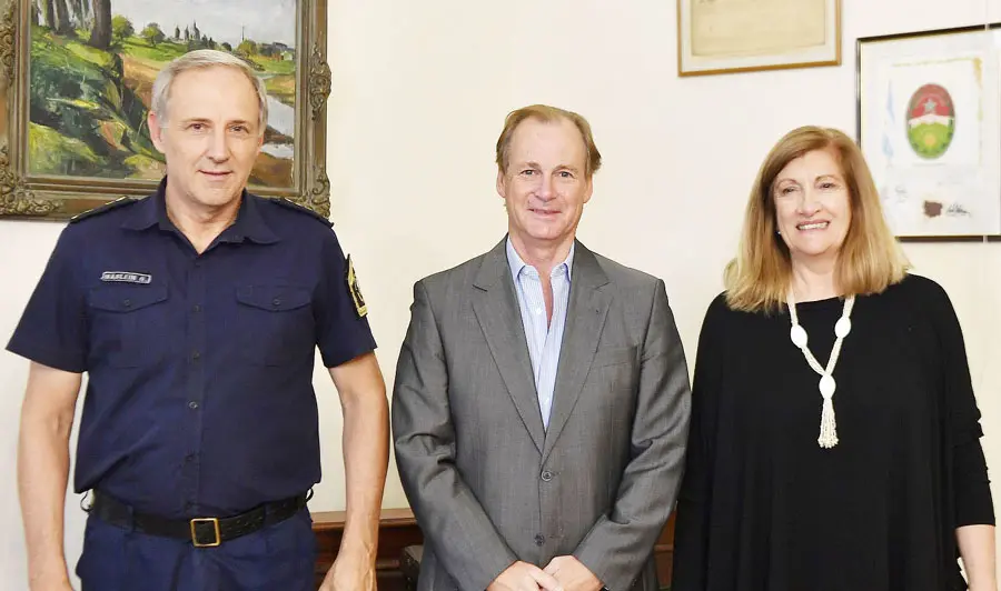 Bordet recibió un balance de lo actuado en su gestión en materia de seguridad
