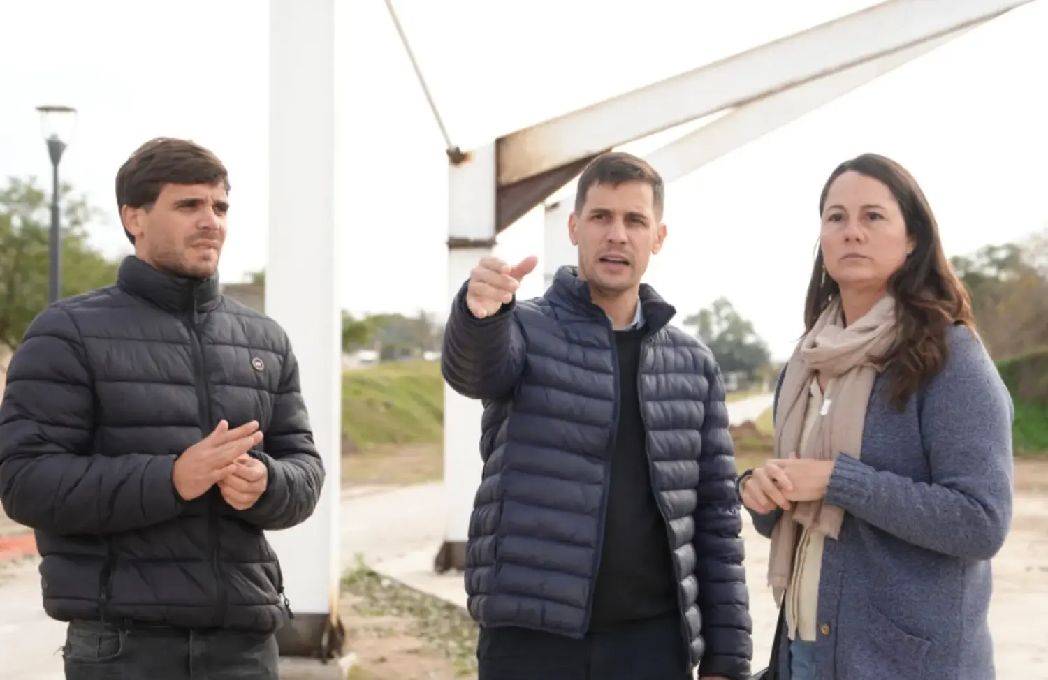 Viotti: “Gestionar es invertir con recursos propios y lograr que la Provincia acompañe con obras estratégicas”