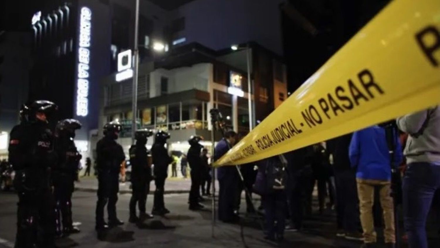 Asesinaron a seis presos en Ecuador, serían los sicarios de Fernando Villavicencio