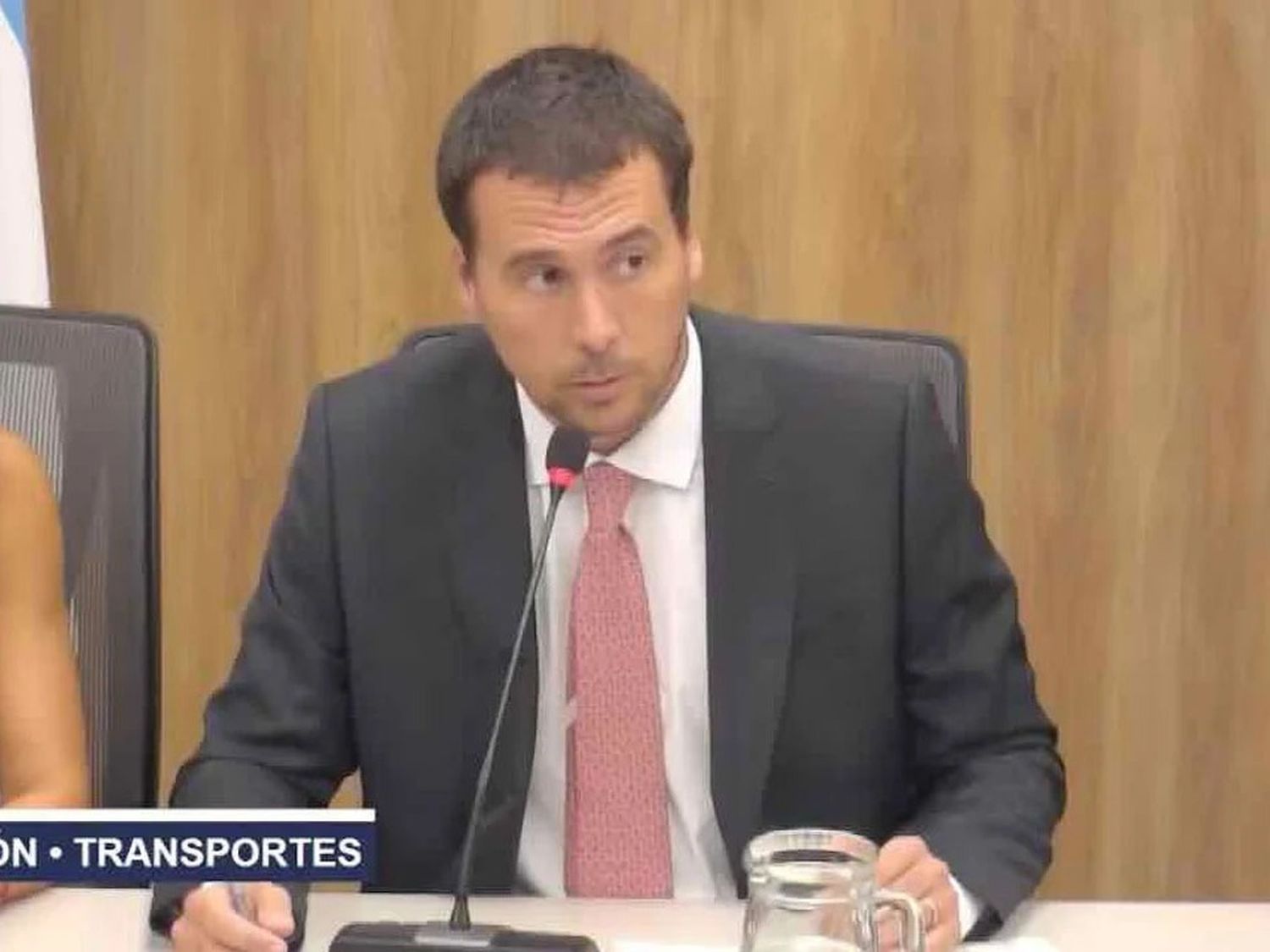 Iñaki Miguel Arreseygor, titular de la Agencia Nacional de Puertos y Navegación (ANPYN)